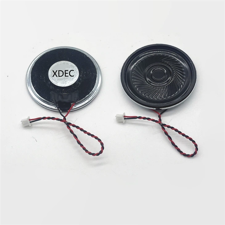 40mm 8Ω 1W Tiománaí Cainteora Mylar